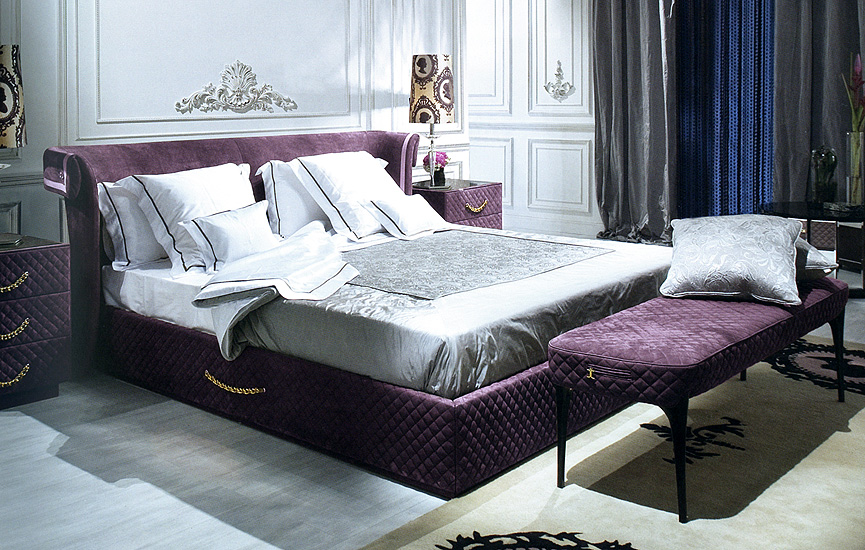 Кровать  COLOMBOSTILE 4670 LM Contemporaneo