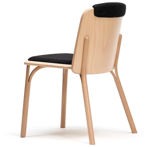 TON Мягкое деревянное кресло Split sun-id-1421826 - Вид №1