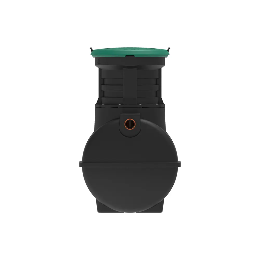 Септик трехкамерный Rostok Ground 3 Pro 1200 литров 420 л/сутки STLM-2120997 - Вид №1