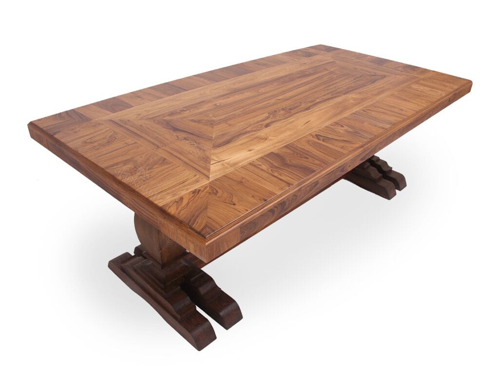 Деревянный прямоугольный обеденный стол Alankaram PRTHU ARCH-00107411