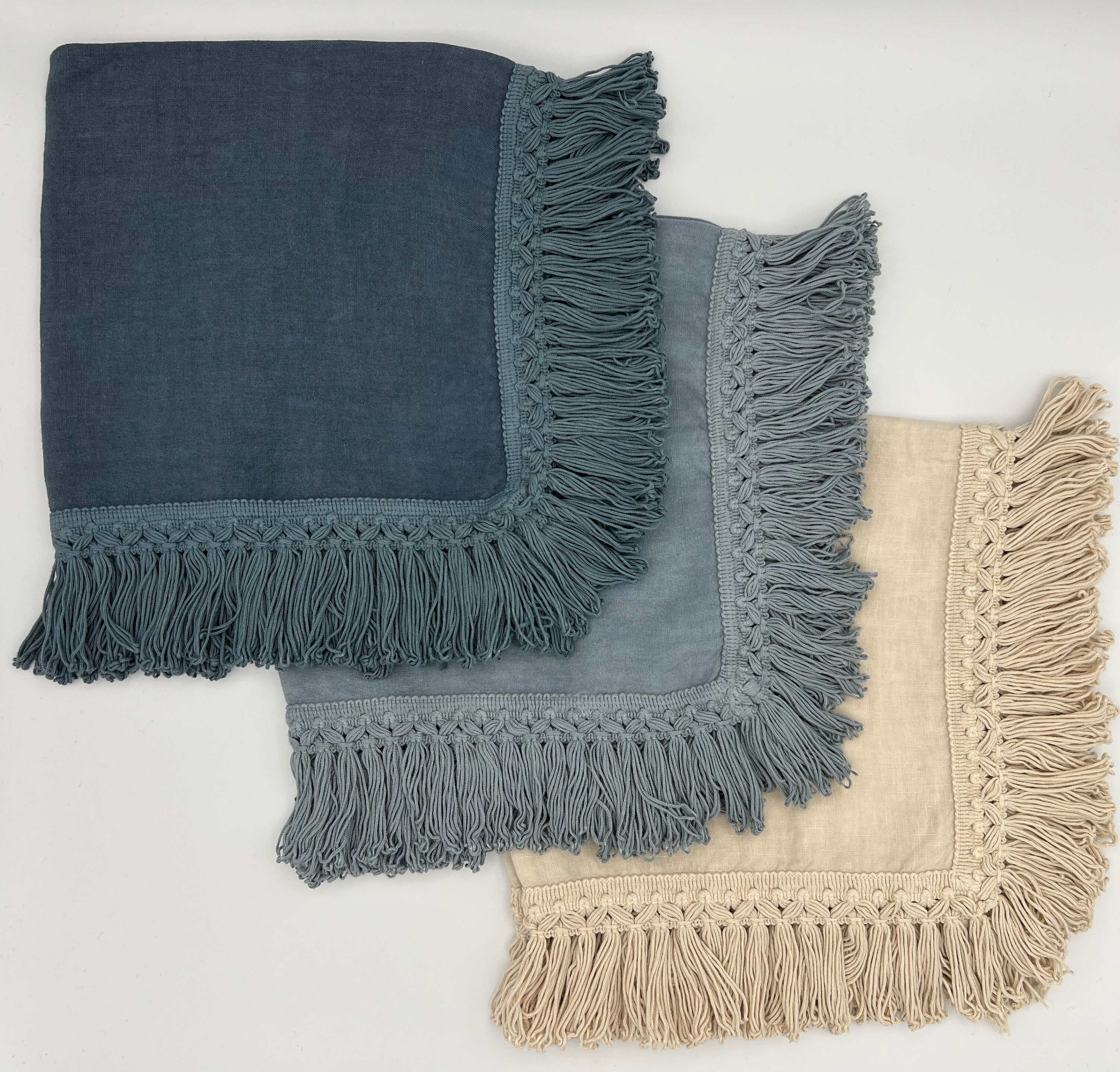 Салфетка с длинной бахромой Once Milano Fringes ARCH-00045262 - Вид №1