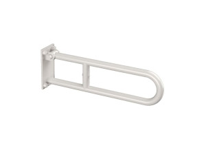 Стальная откидная U-образная ручка для ванной комнаты