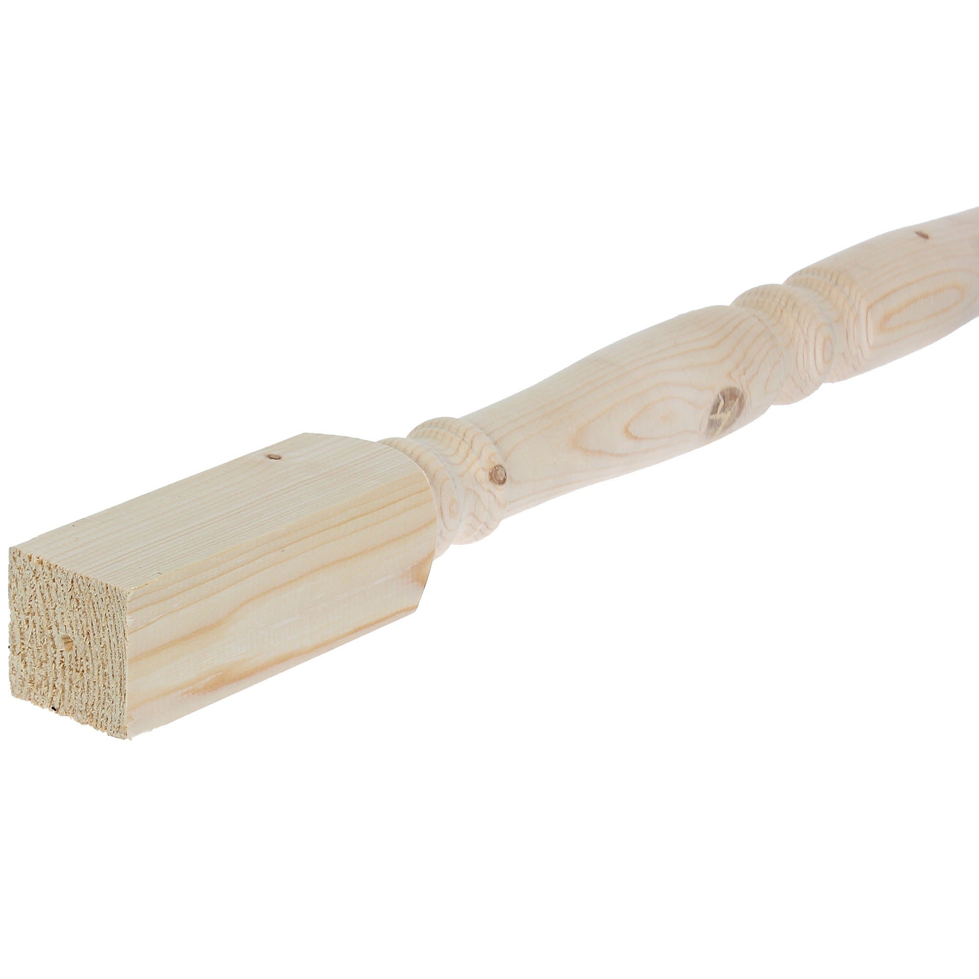 81967440 Балясина симметричная, 60х60х900 мм, хвоя сорт AB Santreyd  - Вид №1