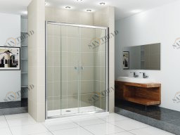 Душевая дверь в нишу CEZARES PRATICO-BF-2-200-P-Cr