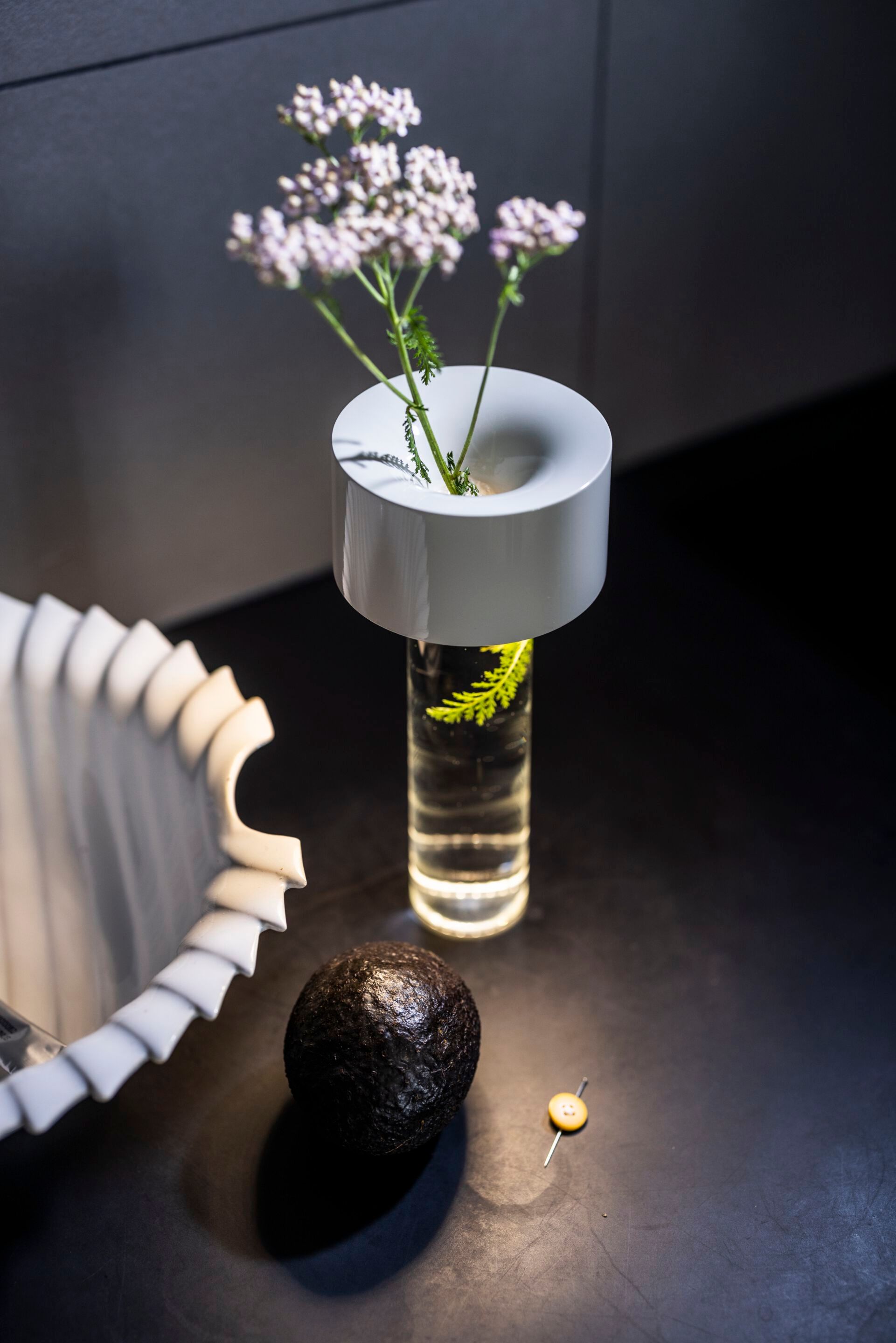 Настольная лампа из боросиликатного стекла и АБС Foscarini Fleur ARCH-00100288 - Вид №6