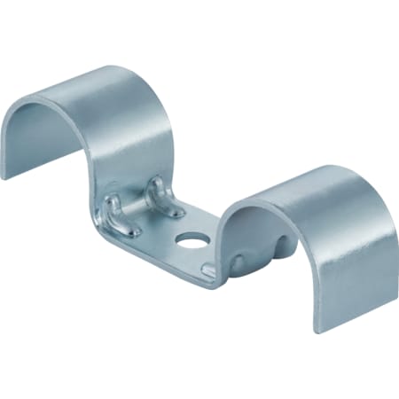 602.762.26.1 Скоба Geberit для трубы двойная Geberit 