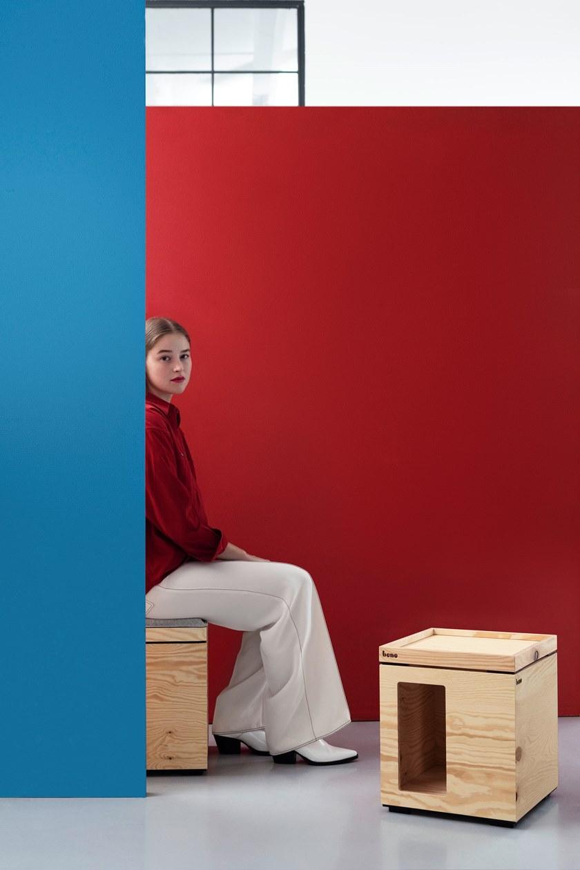 BENE Модульный офисный книжный шкаф Pixel sun-id-1470134 - Вид №18