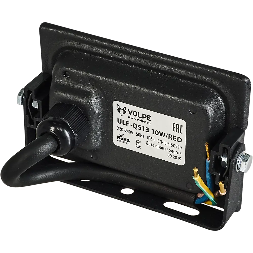 Прожектор светодиодный уличный SMD Volpe 10 Вт IP65 82458399 STLM-2177445  - Вид №4