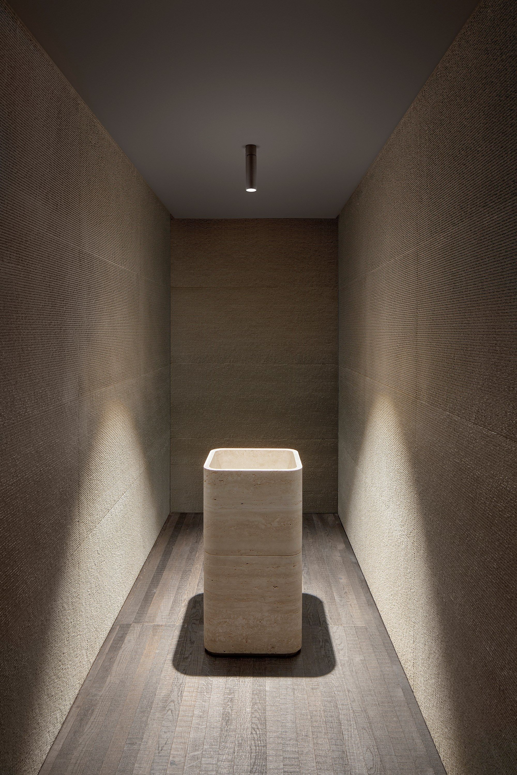 Литой алюминиевый светодиодный прожектор с диммером Panzeri Lola ARCH-00063781 - Вид №8