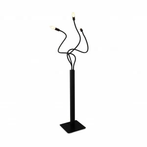 Торшер Loft IT Roots Loft1714F-BL LOFT IT  118909 Черный