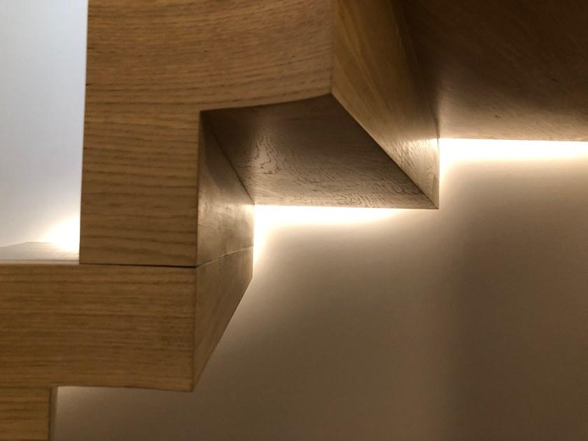 Siller Treppen Винтовая винтовая лестница из дерева со светодиодной подсветкой Zig-zag sun-id-1447413 - Вид №3