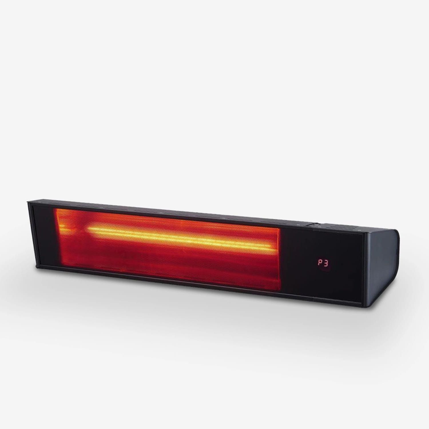 Наружный излучающий диффузор из стеклокерамики и алюминия SINED CALDO VETRO PIEDISTALLO ARCH-00080838 - Вид №1