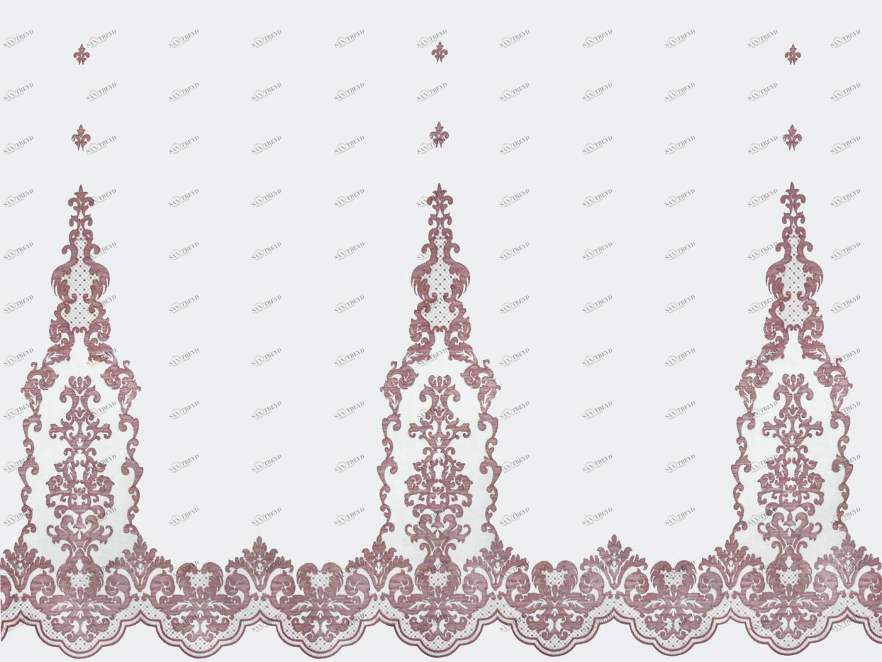COLORISTICA 2388-36 Портьерная ткань  Тюль  Opera 