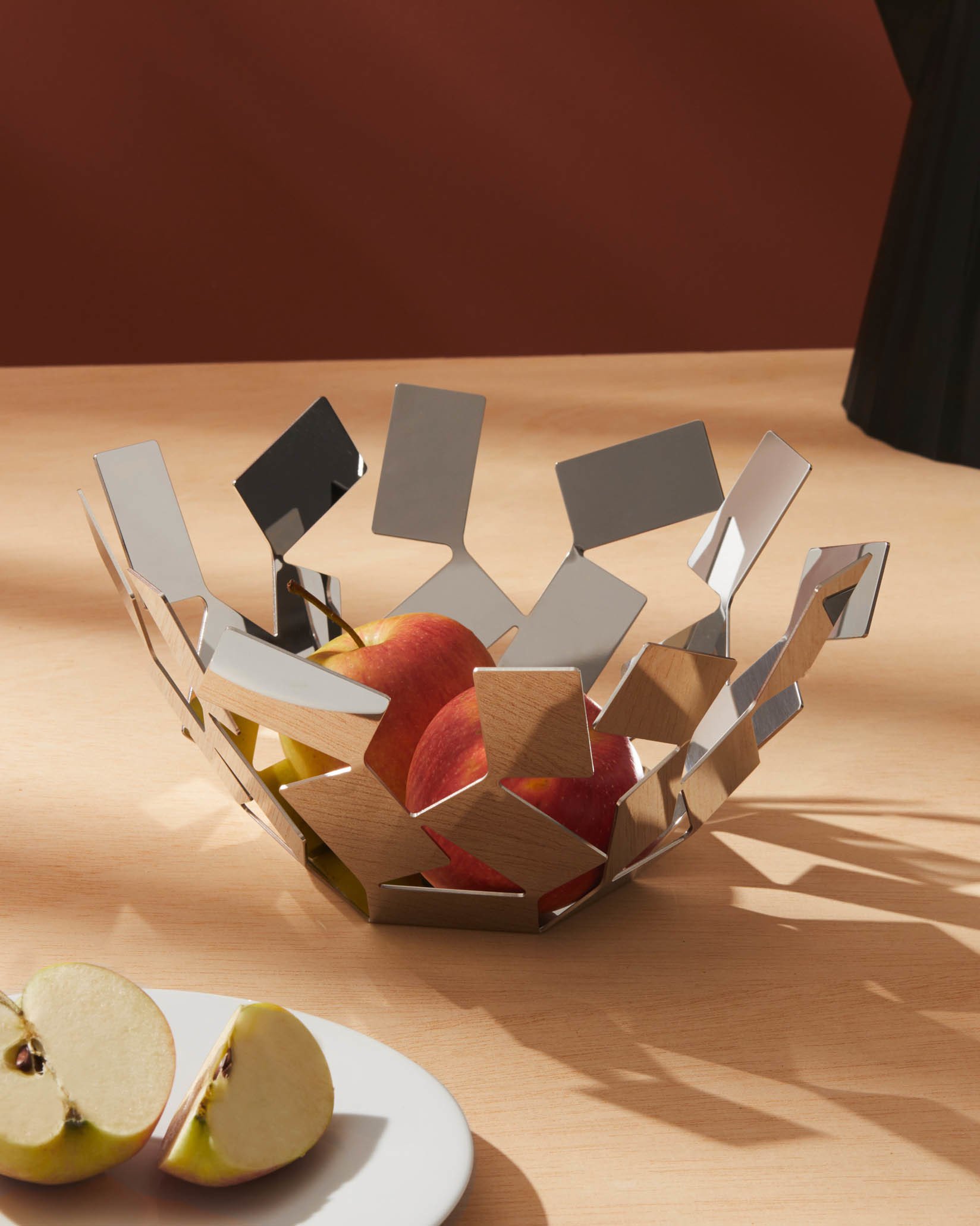 Ваза для фруктов Alessi La Stanza dello Scirocco MT02 - Вид №2