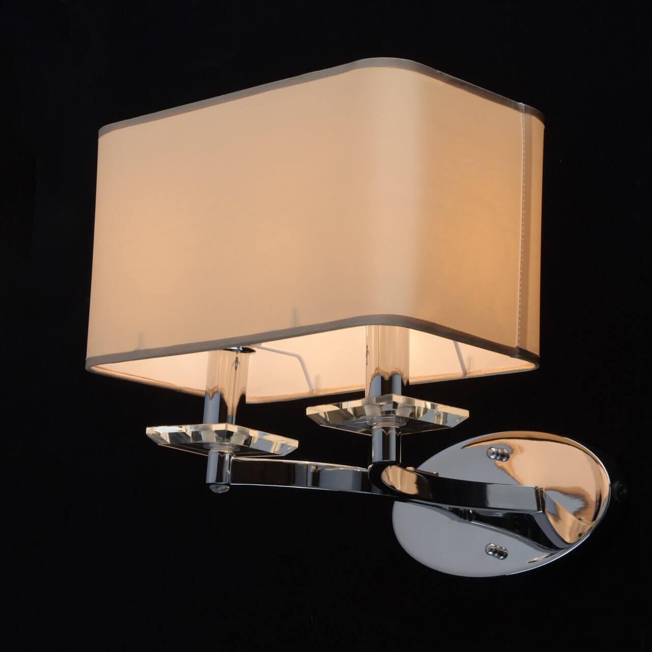 Бра настенное бежевое MW-Light "Палермо" 386026202 MW-LIGHT ПАЛЕРМО 00-3931460 Бежевый - Вид №1