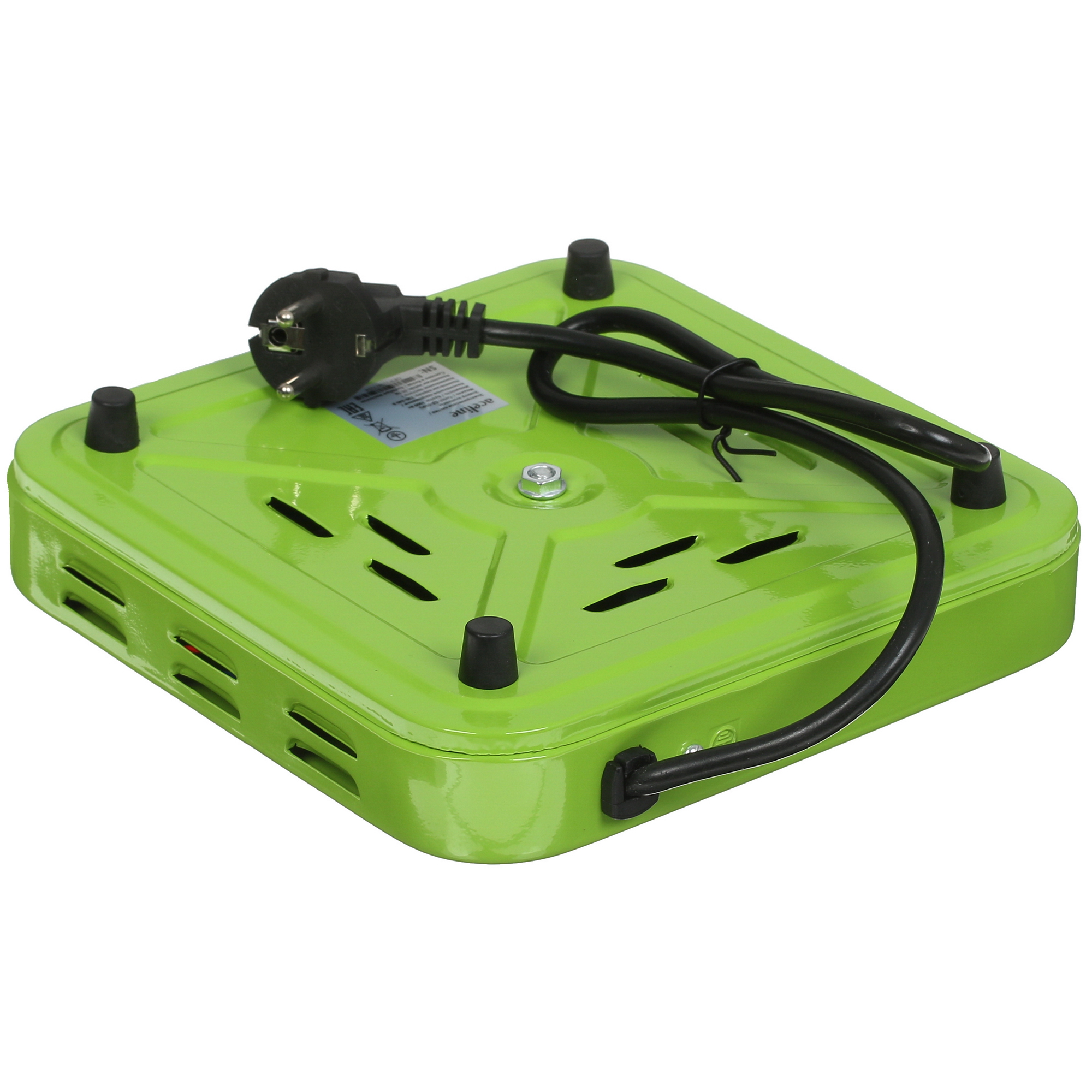 5420579 Плита компактная электрическая Aceline CS-010g зеленый STDN-0076604 - Вид №3