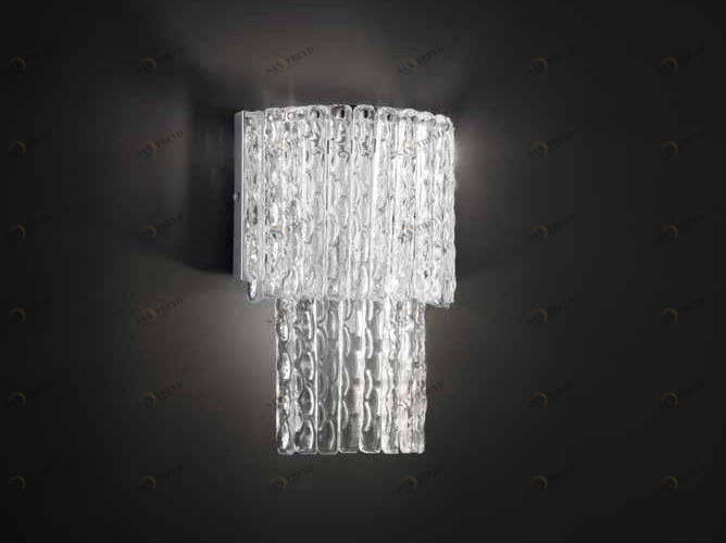 Euroluce Lampadari Хрустальный настенный светильник Cascade sun-id-1442011