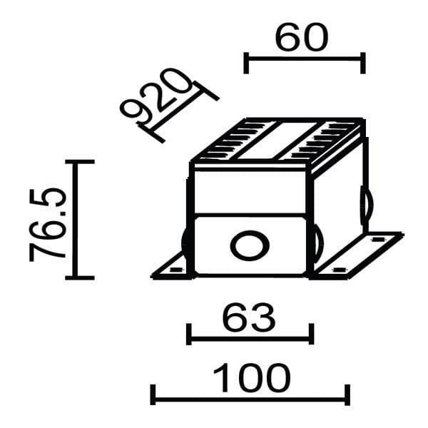 Профиль линейного освещения пола Brillamenti Бар ARCH-00118674 - Вид №3