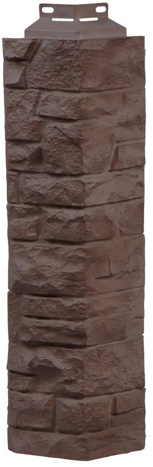 Наружный угол FineBer «Скала» для фасадной отделки под камень 18021731