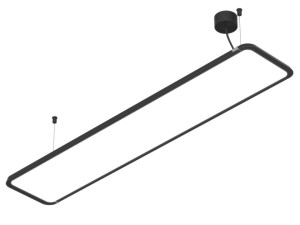 Алюминиевый светодиодный подвесной светильник