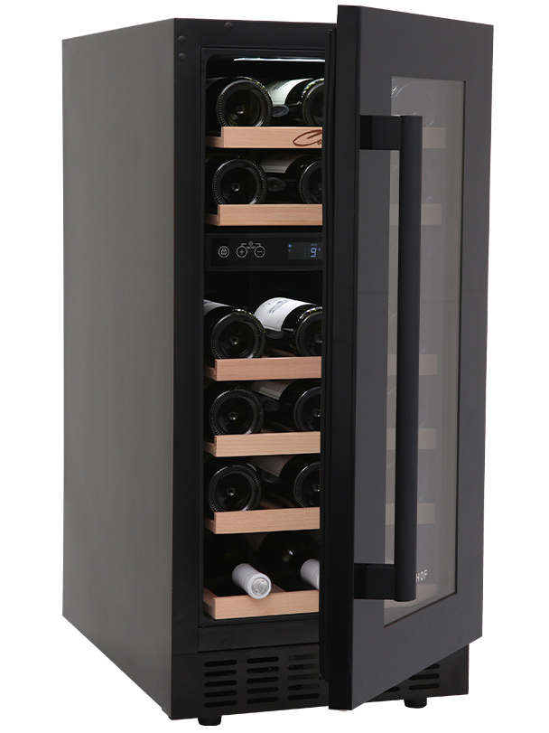 9965406 Винный шкаф Libhof CXD-28 черный STDN-0152000 - Вид №3