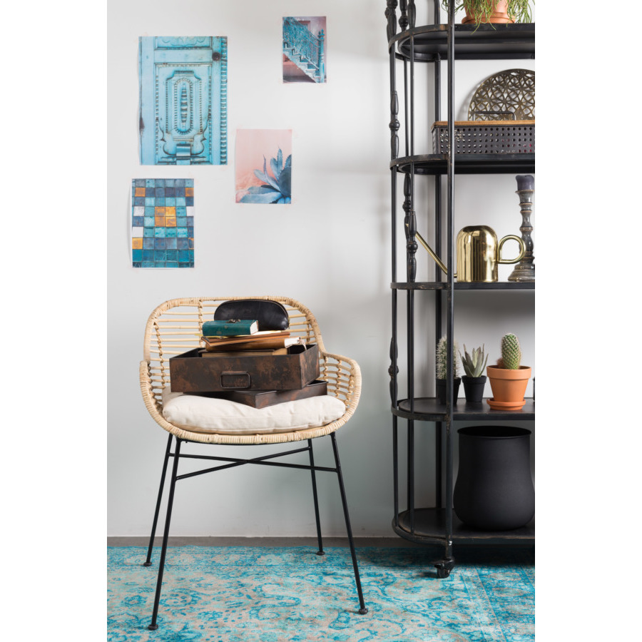 Стеллаж Blos White Label Living 4200008 - Вид №3