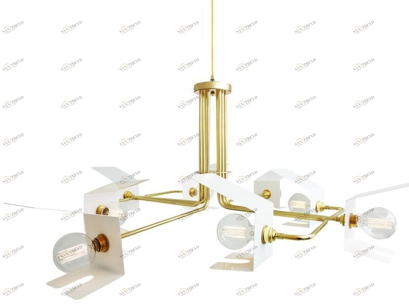 Mullan Lighting Люстра из латуни  Mlf198 
