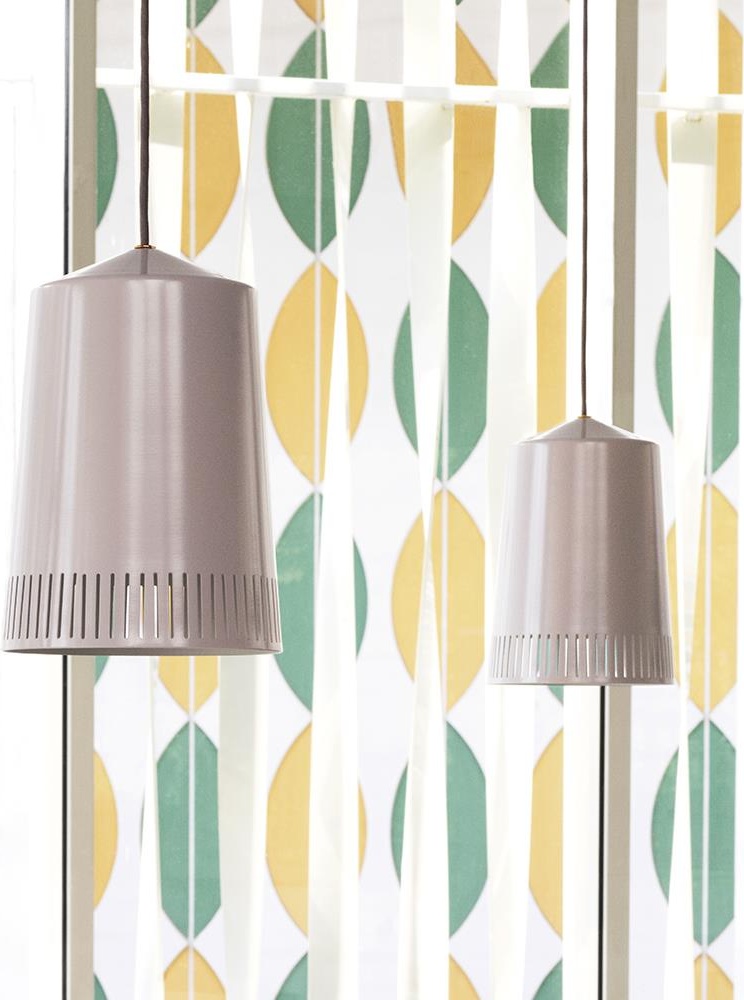 5005026 Toli Lamp Ø 20 см EU Pearl Grey Normann Copenhagen  - Вид №1