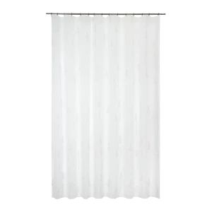 Тюль на ленте «Нежность» 250x280 см цвет серый