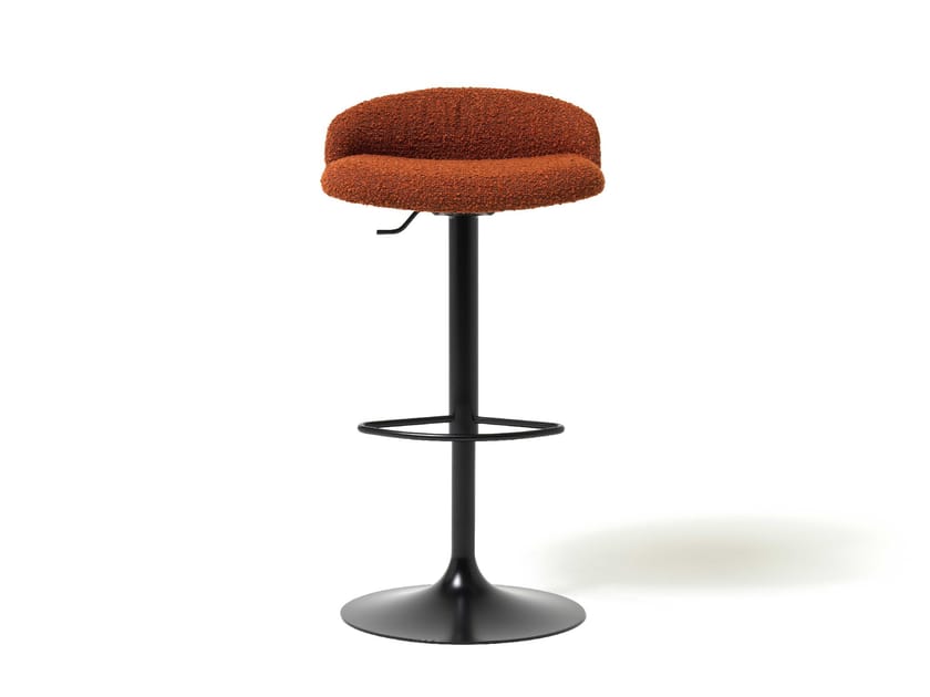 Регулируемая высота ткани поворотный барный стул Diemme Loft Community ARCH-00089990