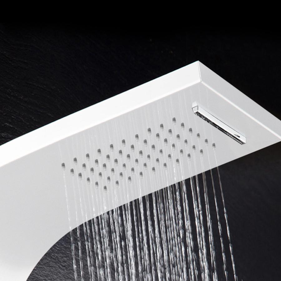 Душевая панель Alvaro Banos Valencia V2 Blanco Santreyd  - Вид №3
