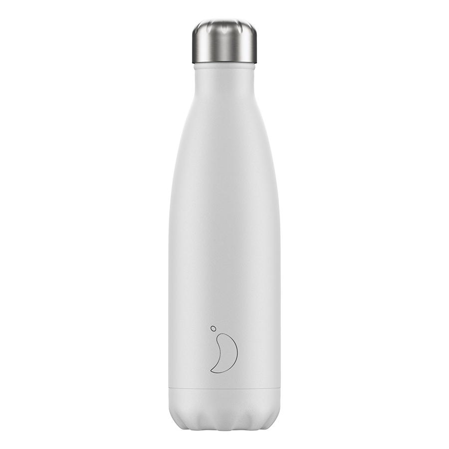 B500MOWHT Термос monochrome, 500 мл, белый Chilly's Bottles 