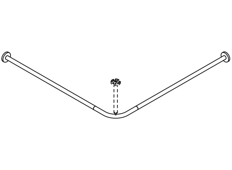 900.34.10S40 Карниз для штор, специальные длины HEWI System 900 - Вид №3