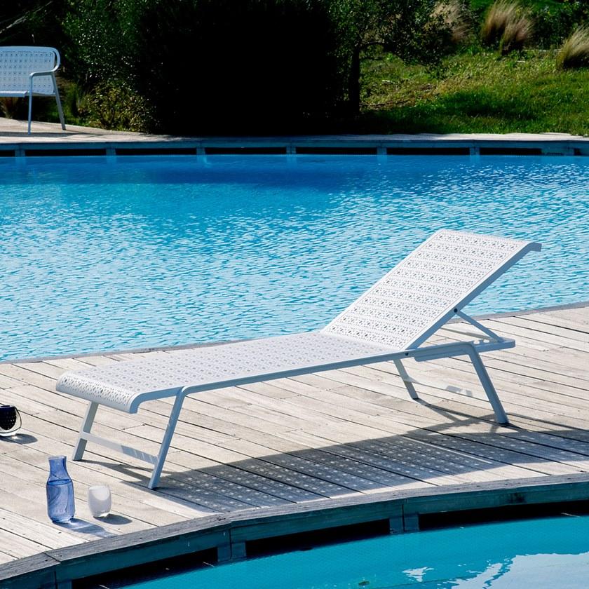Unopiù Садовый шезлонг из алюминия Tline Tiletgr - Вид №4