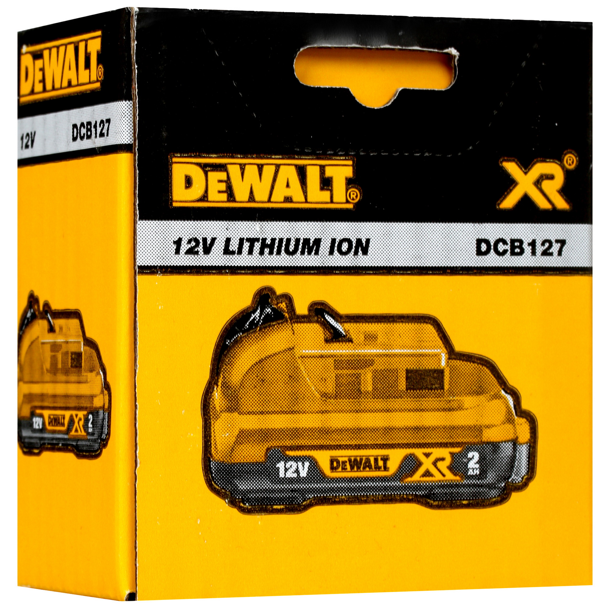 Аккумулятор DeWalt DCB127 XR 10.8/12V 8168572 STDN-0048474 - Вид №3
