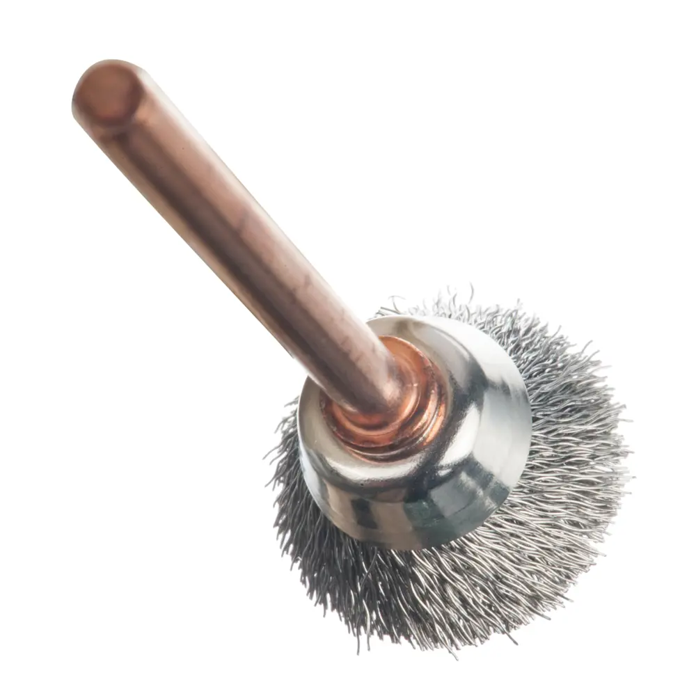 Щетка для гравера стальная Dremel 531, 13 мм, 2 шт STLM-2157511