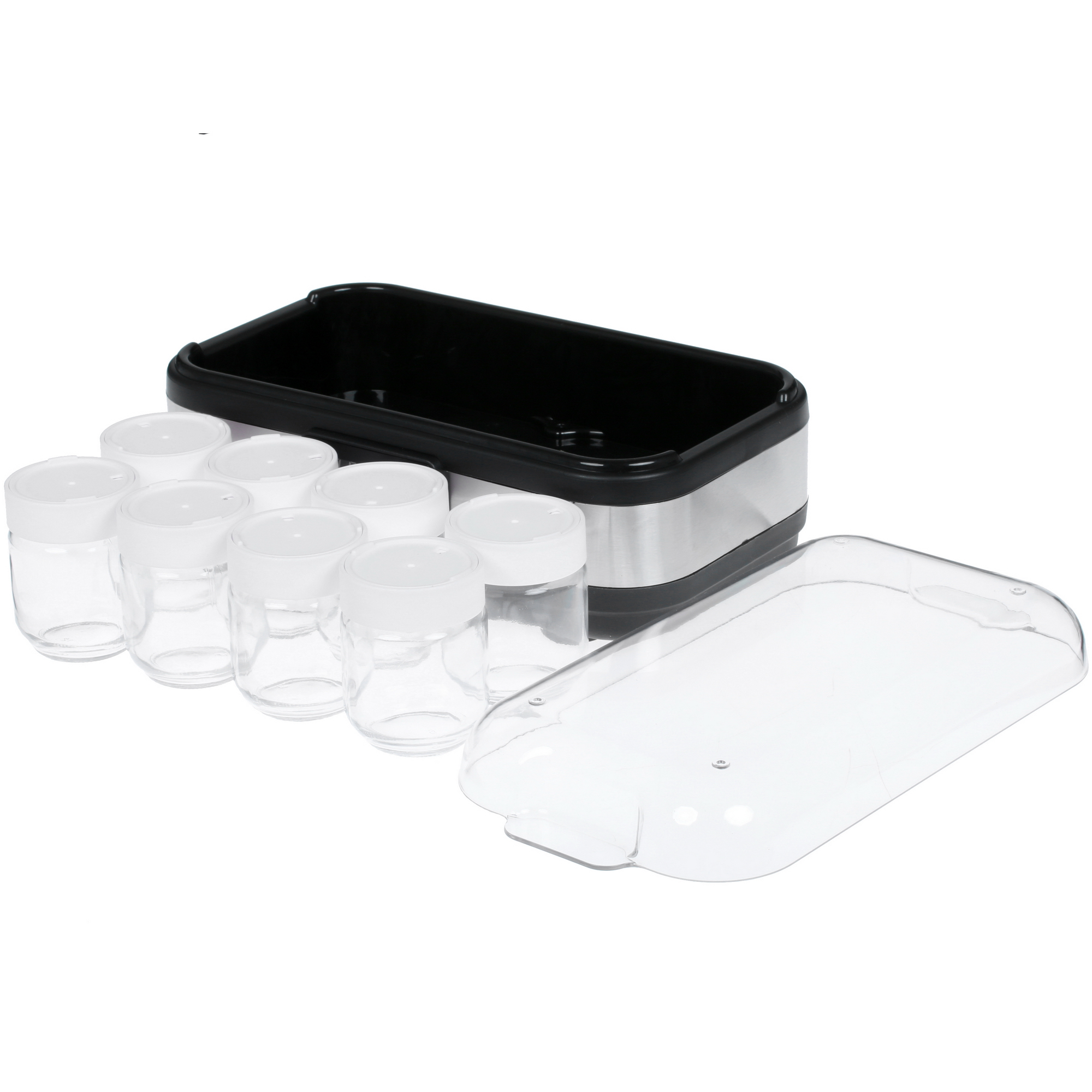 7907536 Йогуртница Rommelsbacher JG 40 серебристый STDN-0007954 - Вид №6