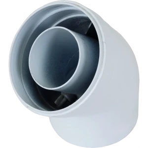 Колено коаксиальное 45 градусов 60/100 мм 18778451 STLM-2016130