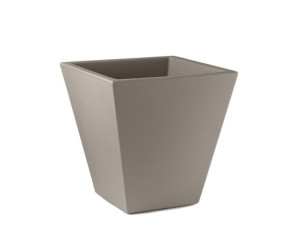 Квадратный полиэтиленовый садовый горшок