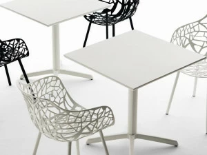 FAST Квадратная столешница из алюминия Omnia selection