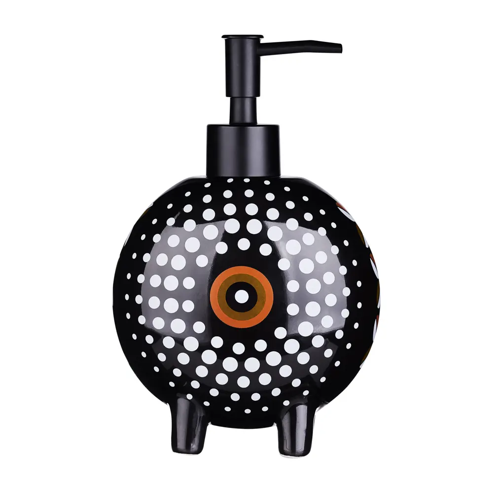 Дозатор для жидкого мыла Moroshka Bantu цвет черный STLM-2189983 - Вид №2