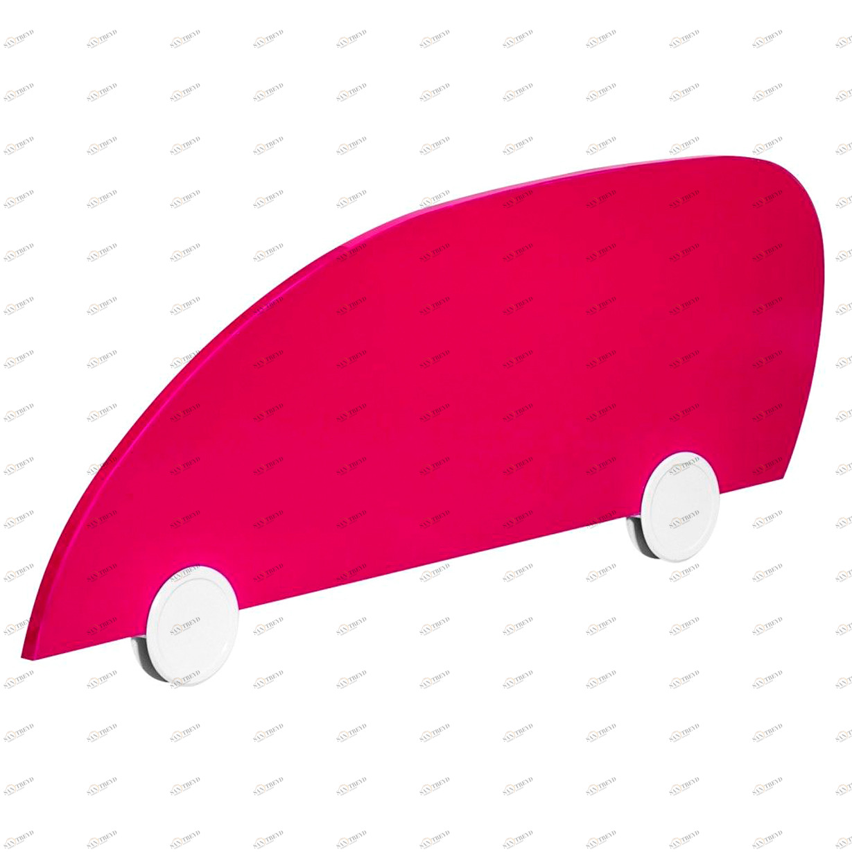 Бортик для кровати защитный розовый Yakut CILEK YAKUT 00-3832426 Красный Santreyd 