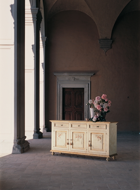 1887 Tifernoit Фасонный буфет 3 ящика, 3 дверцы Soggiorno  - Вид №7