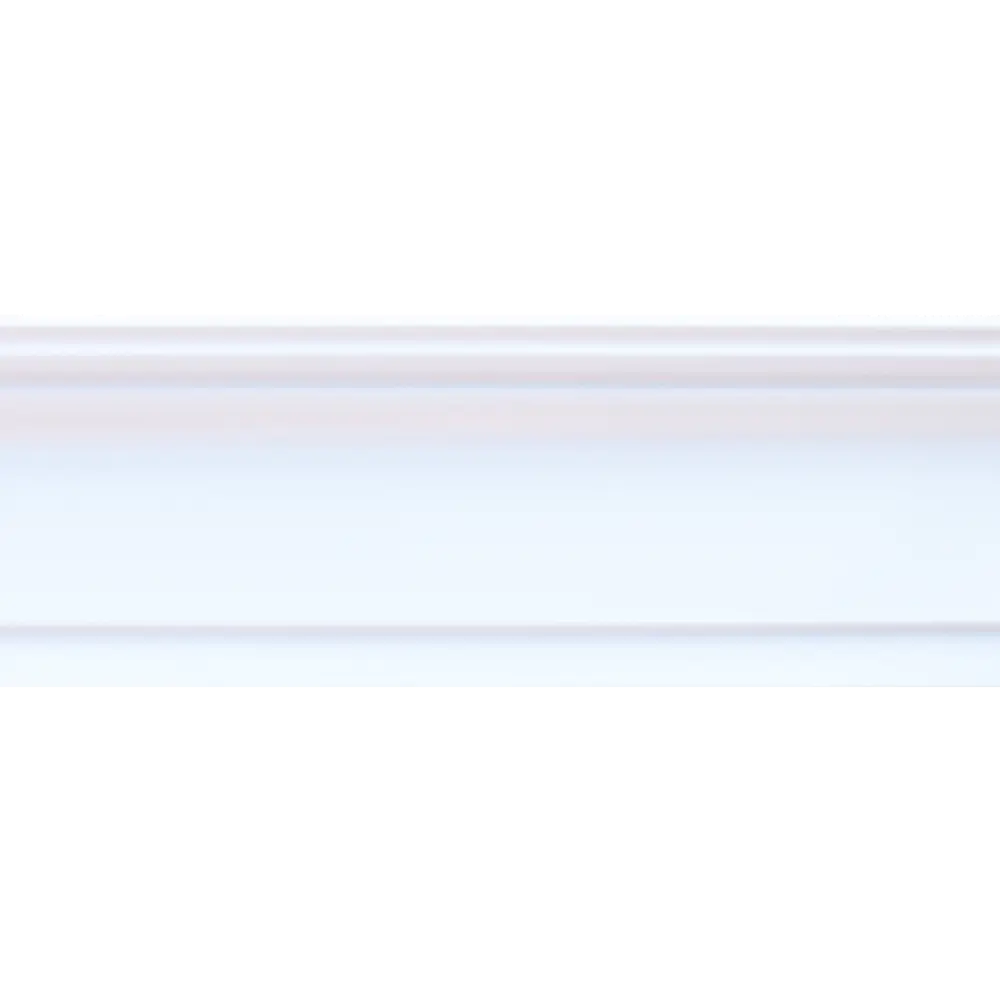 Плинтус потолочный полистирол ударопрочный Format 06011D белый 26x47x2000 мм STLM-2110330 - Вид №2