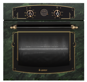 9066588 Электрический духовой шкаф Gefest ЭДВ ДА 622-03 К69S зеленый