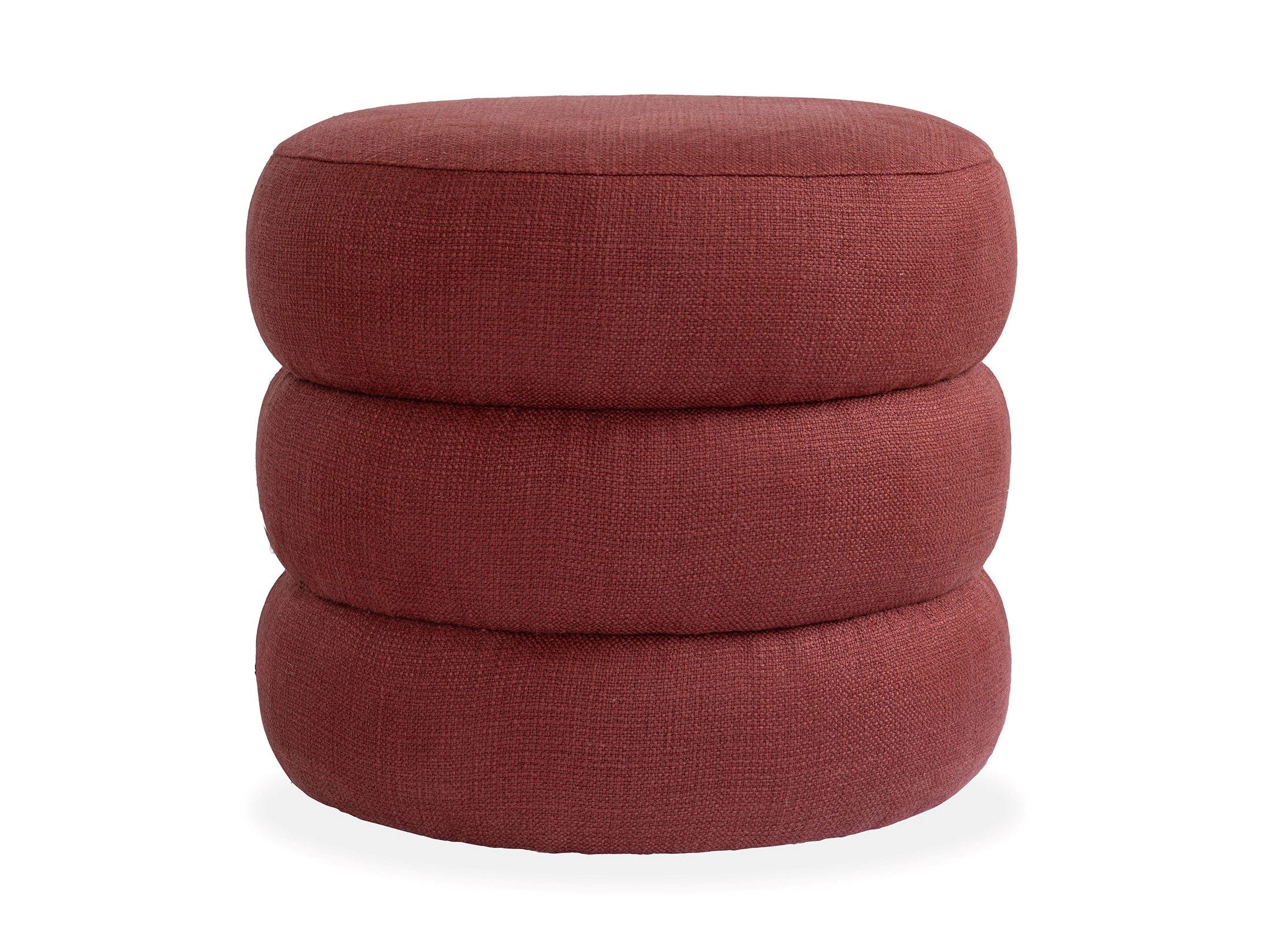 Круглый льняной пуф DOM EDIZIONI Collezione Riviera ARCH-00092382