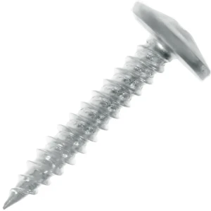 Саморезы для тонких пластин Omax оцинкованные 4.2х25 мм, на вес