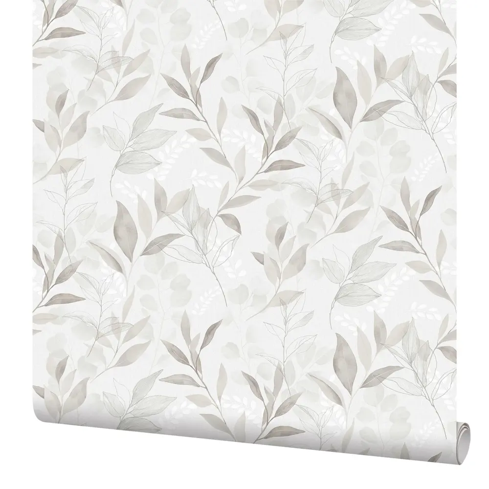 Обои флизелиновые Erismann Aeris серые 1.06 м ЭР61040-02 STLM-2192574