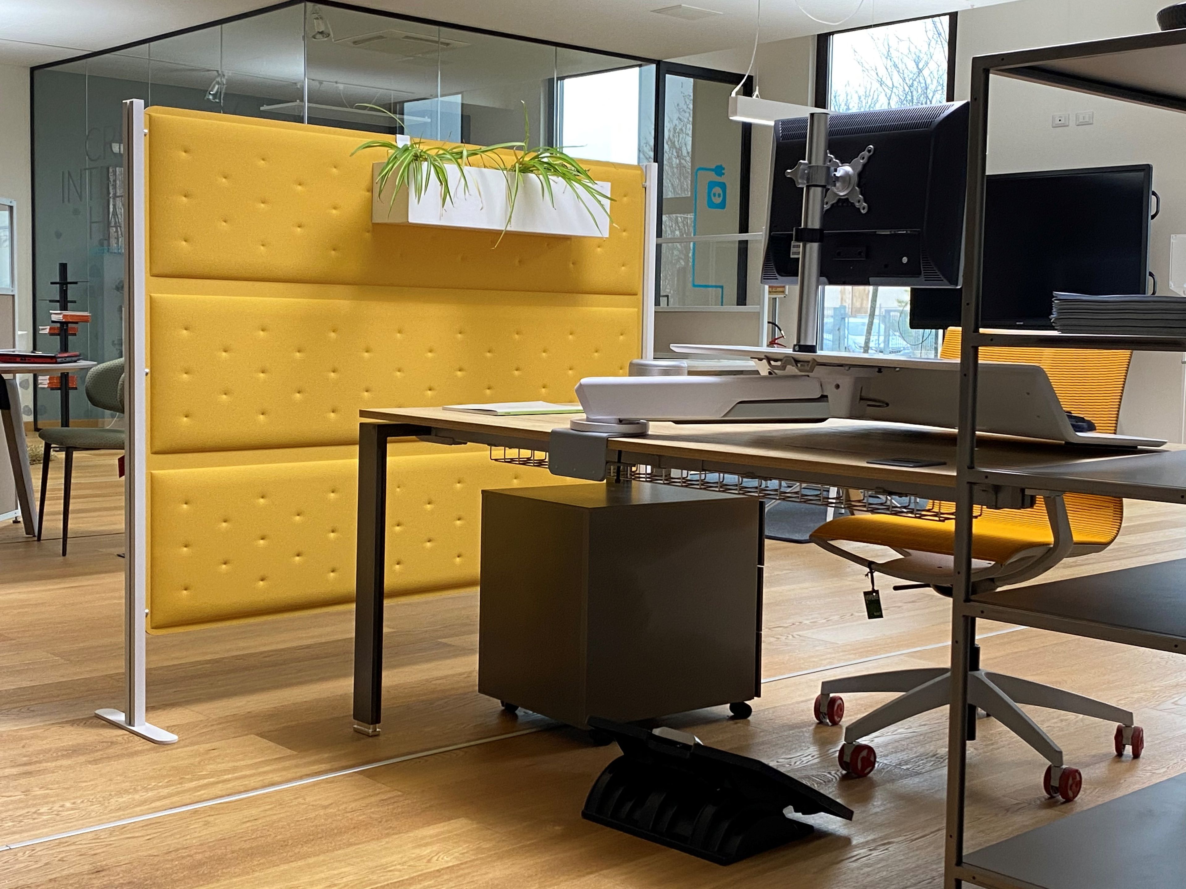 Звукопоглощающая перегородка для офиса STUDIO T InUno ARCH-00027167