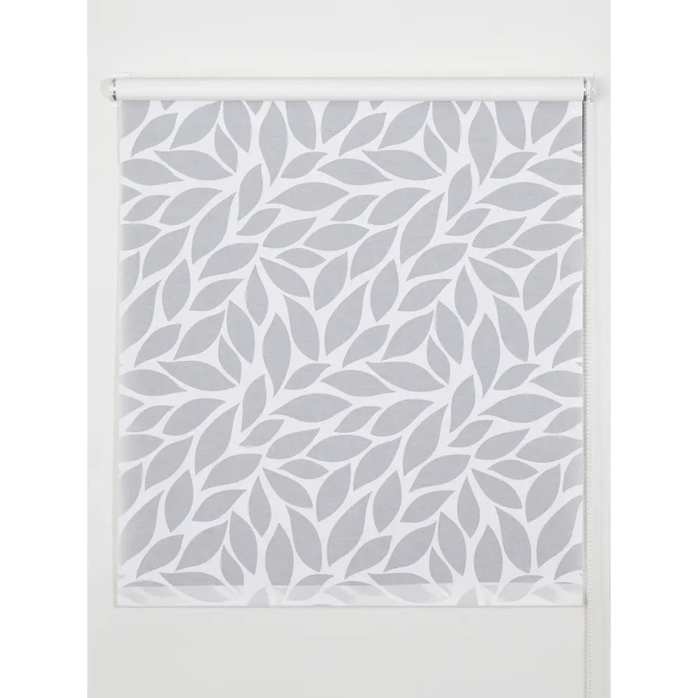 Штора рулонная Генуя 120x160 см белая MIAMOZA STLM-2122285